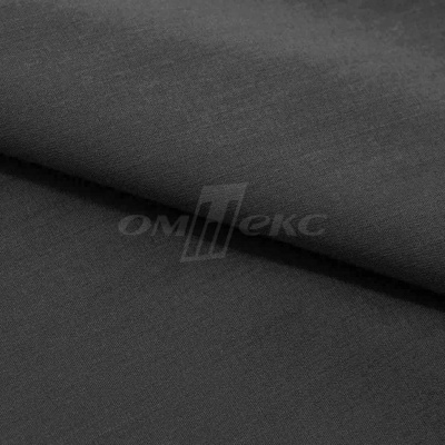 Сорочечная ткань "Ассет", 120 гр/м2, шир.150см, цвет чёрный - купить в Волгограде. Цена 251.41 руб.