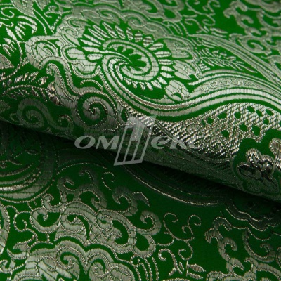 Ткань костюмная жаккард №4, 140 гр/м2, шир.150см, цвет зелёный - купить в Волгограде. Цена 383.29 руб.