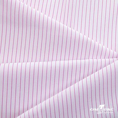 Ткань сорочечная Ронда, 115 г/м2, 58% пэ,42% хл, шир.150 см, цв.1-розовая, (арт.114) - купить в Волгограде. Цена 306.69 руб.