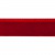 Лента бархатная нейлон, шир.12 мм, (упак. 45,7м), цв.45-красный - купить в Волгограде. Цена: 396 руб.