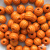 0309-Бусины деревянные "ОмТекс", 16 мм, упак.50+/-3шт, цв.003-оранжевый - купить в Волгограде. Цена: 62.22 руб.