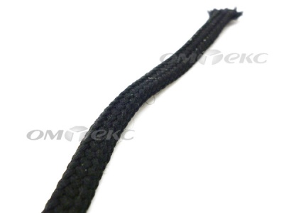 Шнурки т.3 100 см черн - купить в Волгограде. Цена: 12.51 руб.