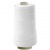 Швейные нитки (армированные) 28S/2, нам. 2 500 м, цвет белый - купить в Волгограде. Цена: 148.95 руб.