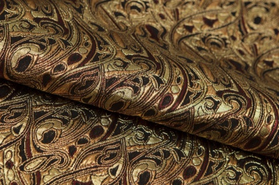 Ткань костюмная жаккард, 135 гр/м2, шир.150см, цвет бордо№17 - купить в Волгограде. Цена 441.94 руб.