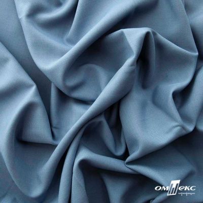 Ткань костюмная Зара, 92%P 8%S, Gray blue/Cеро-голубой, 200 г/м2, шир.150 см - купить в Волгограде. Цена 325.28 руб.