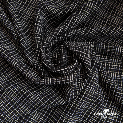 Ткань костюмная "Гарсия" 80% P, 18% R, 2% S, 335 г/м2, шир.150 см, Цвет черный - купить в Волгограде. Цена 669.66 руб.