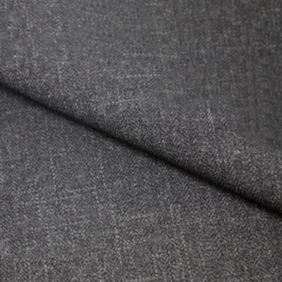 Ткань костюмная 25388 2010А, 207 гр/м2, шир.150см, цвет т.серый - купить в Волгограде. Цена 353.07 руб.