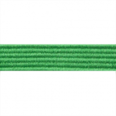 Резиновые нити с текстильным покрытием, шир. 6 мм ( упак.30 м/уп), цв.- 106-трава - купить в Волгограде. Цена: 155.22 руб.