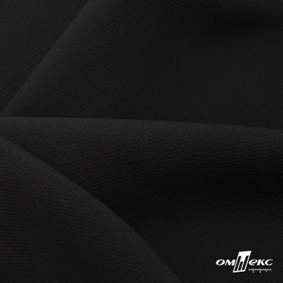 Ткань костюмная "Микела", 96%P 4%S, 255 г/м2 ш.150 см, цв-черный #1 - купить в Волгограде. Цена 348.93 руб.