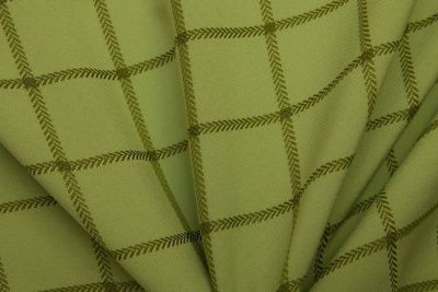Скатертная ткань 25536/2006, 174 гр/м2, шир.150см, цвет оливк/т.оливковый - купить в Волгограде. Цена 272.21 руб.