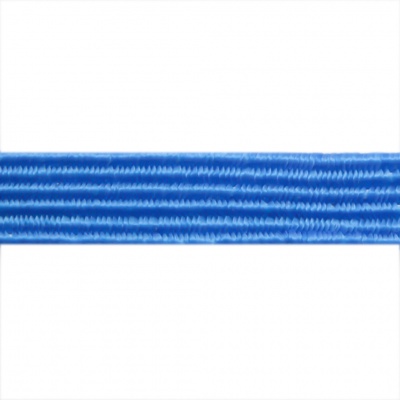Резиновые нити с текстильным покрытием, шир. 6 мм ( упак.30 м/уп), цв.- 113-бирюза - купить в Волгограде. Цена: 156.81 руб.