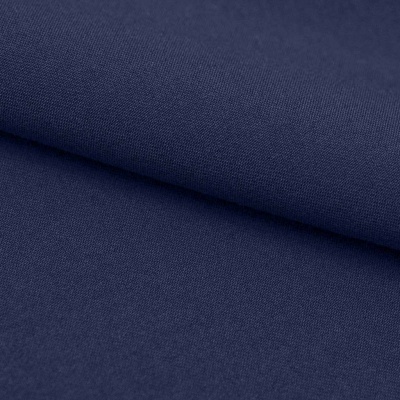 Костюмная ткань с вискозой "Салерно", 210 гр/м2, шир.150см, цвет т.синий/Navy - купить в Волгограде. Цена 446.37 руб.