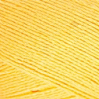 Пряжа "Хлопок Полет", 100% хлопок, 100гр, 400м, цв.104-желтый - купить в Волгограде. Цена: 136.18 руб.