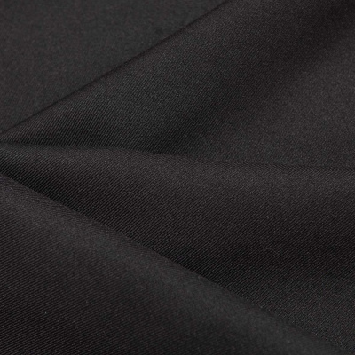 Ткань костюмная 21010 2044, 225 гр/м2, шир.150см, цвет черный - купить в Волгограде. Цена 390.73 руб.