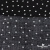 Ткань плательная "Вискоза принт"  100% вискоза, 95 г/м2, шир.145 см Цвет 3/black - купить в Волгограде. Цена 294 руб.