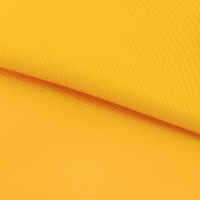 Ткань подкладочная Таффета 14-0760, 48 гр/м2, шир.150см, цвет жёлтый - купить в Волгограде. Цена 54.64 руб.