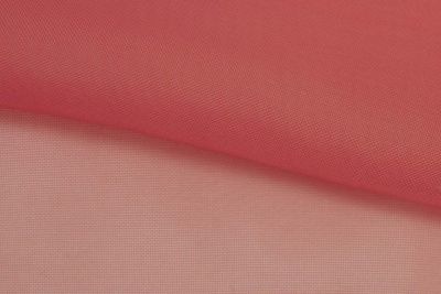 Портьерный капрон 15-1621, 47 гр/м2, шир.300см, цвет т.розовый - купить в Волгограде. Цена 138.67 руб.