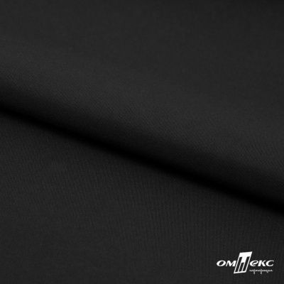 Курточная ткань Дюэл Middle (дюспо), WR PU Milky, Black/Чёрный 80г/м2, шир. 150 см - купить в Волгограде. Цена 123.45 руб.