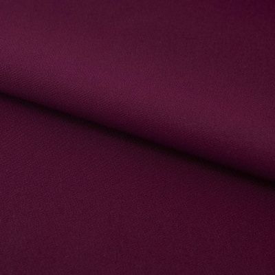 Костюмная ткань "Элис", 220 гр/м2, шир.150 см, цвет бордо - купить в Волгограде. Цена 306.20 руб.