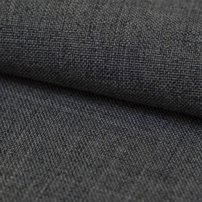 Ткань костюмная габардин "Меланж" 6090B, 172 гр/м2, шир.150см, цвет т.серый/D.Grey - купить в Волгограде. Цена 284.20 руб.