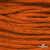 Шнур плетеный d-6 мм, 70% хлопок 30% полиэстер, уп.90+/-1 м, цв.1066-апельсин - купить в Волгограде. Цена: 588 руб.