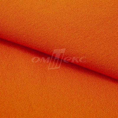Креп стрейч Манго 16-1360, 200 гр/м2, шир.150см, цвет оранж - купить в Волгограде. Цена 261.53 руб.