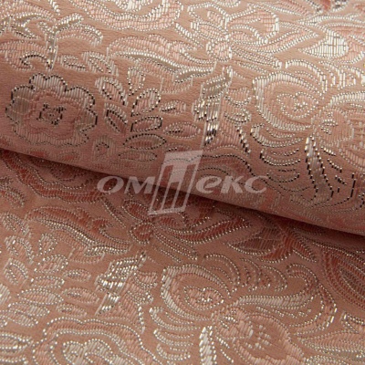 Ткань костюмная жаккард, 135 гр/м2, шир.150см, цвет розовый№13 - купить в Волгограде. Цена 441.94 руб.