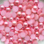 0404-5146С-Полубусины пластиковые круглые "ОмТекс", 12 мм, (уп.50гр=100+/-3шт), цв.101-св.розовый - купить в Волгограде. Цена: 63.46 руб.