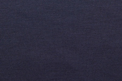Трикотаж "Grange" DARK NAVY 4-4# (2,38м/кг), 280 гр/м2, шир.150 см, цвет т.синий - купить в Волгограде. Цена 870.01 руб.