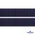 Лента крючок пластиковый (100% нейлон), шир.25 мм, (упак.50 м), цв.т.синий - купить в Волгограде. Цена: 18.62 руб.