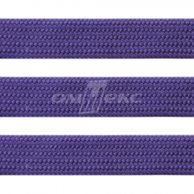 Шнур 15мм плоский (100+/-1м) №10 фиолетовый - купить в Волгограде. Цена: 10.21 руб.