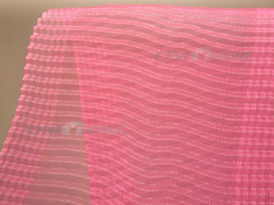 Лента капроновая "Гофре", шир. 110 мм/уп. 50 м, цвет розовый - купить в Волгограде. Цена: 35.60 руб.