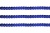 Пайетки "ОмТекс" на нитях, SILVER-BASE, 6 мм С / упак.73+/-1м, цв. 5 - василек - купить в Волгограде. Цена: 484.77 руб.