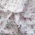 Ткань Муслин принт, 100% хлопок, 125 гр/м2, шир. 140 см, #2308 цв. 6 белый с цветком - купить в Волгограде. Цена 413.11 руб.