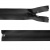 Молния водонепроницаемая PVC Т-7, 90 см, разъемная, цвет чёрный - купить в Волгограде. Цена: 61.18 руб.