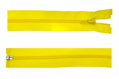 Спиральная молния Т5 131, 40 см, автомат, цвет жёлтый - купить в Волгограде. Цена: 13.03 руб.