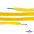 Шнурки #108-17, плоский 130 см, цв.-жёлтый - купить в Волгограде. Цена: 28.22 руб.