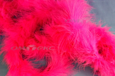Марабу из пуха и перьев плотное/яр.розовый - купить в Волгограде. Цена: 214.36 руб.
