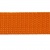 Стропа текстильная, шир. 25 мм (в нам. 50+/-1 ярд), цвет оранжевый - купить в Волгограде. Цена: 409.94 руб.