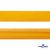 Косая бейка атласная "Омтекс" 15 мм х 132 м, цв. 041 темный жёлтый - купить в Волгограде. Цена: 228.12 руб.