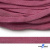 Шнур плетеный d-8 мм плоский, 70% хлопок 30% полиэстер, уп.85+/-1 м, цв.1029-розовый - купить в Волгограде. Цена: 735 руб.