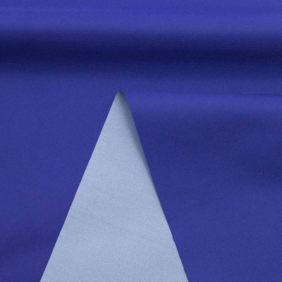 Ткань курточная DEWSPO 240T PU MILKY (ELECTRIC BLUE) - ярко синий - купить в Волгограде. Цена 156.61 руб.