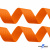 Оранжевый- цв.523 -Текстильная лента-стропа 550 гр/м2 ,100% пэ шир.25 мм (боб.50+/-1 м) - купить в Волгограде. Цена: 405.80 руб.