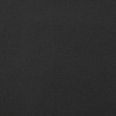 Костюмная ткань "Элис", 220 гр/м2, шир.150 см, цвет чёрный - купить в Волгограде. Цена 308 руб.