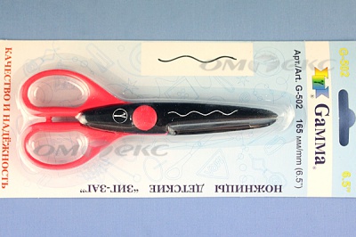 Ножницы G-502 детские 165 мм - купить в Волгограде. Цена: 292.21 руб.