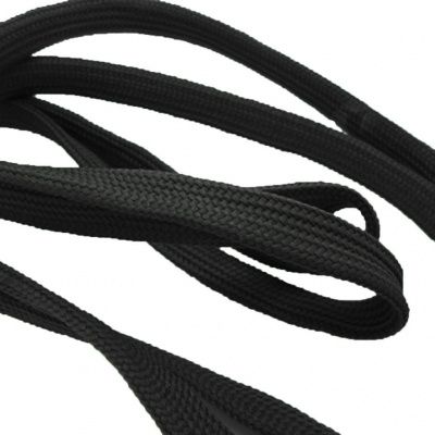 Шнурки т.4 100 см черный - купить в Волгограде. Цена: 12.41 руб.