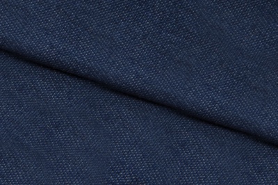 Ткань джинсовая №96, 160 гр/м2, шир.148см, цвет синий - купить в Волгограде. Цена 350.42 руб.
