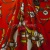 Плательная ткань "Фламенко" 16.1, 80 гр/м2, шир.150 см, принт этнический - купить в Волгограде. Цена 241.49 руб.