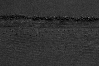 Костюмная ткань с вискозой "Флоренция", 195 гр/м2, шир.150см, цвет чёрный - купить в Волгограде. Цена 502.24 руб.