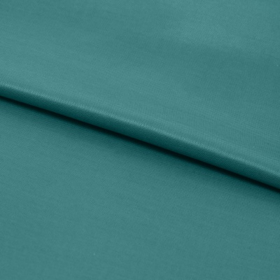 Ткань подкладочная Таффета 17-4540, 48 гр/м2, шир.150см, цвет бирюза - купить в Волгограде. Цена 54.64 руб.